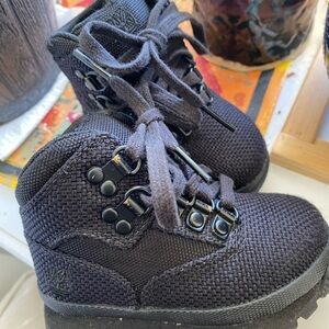 Timberland Black Toddler Boots